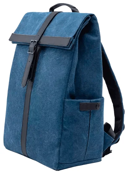 Рюкзак Xiaomi 90 Points Grinder Oxford Casual Backpack (Blue)